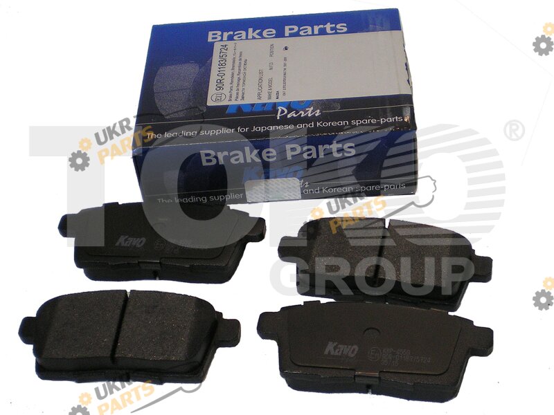 Тормозные колодки KAVO PARTS KBP-4559