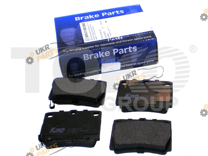 Тормозные колодки KAVO PARTS KBP-5512