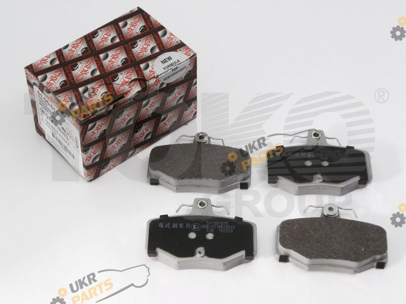 Тормозные колодки ASHIKA 51-00-015