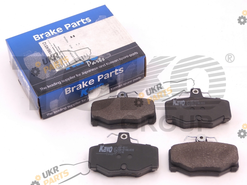 Тормозные колодки KAVO PARTS KBP-6511