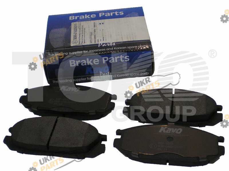 Тормозные колодки KAVO PARTS KBP-6510