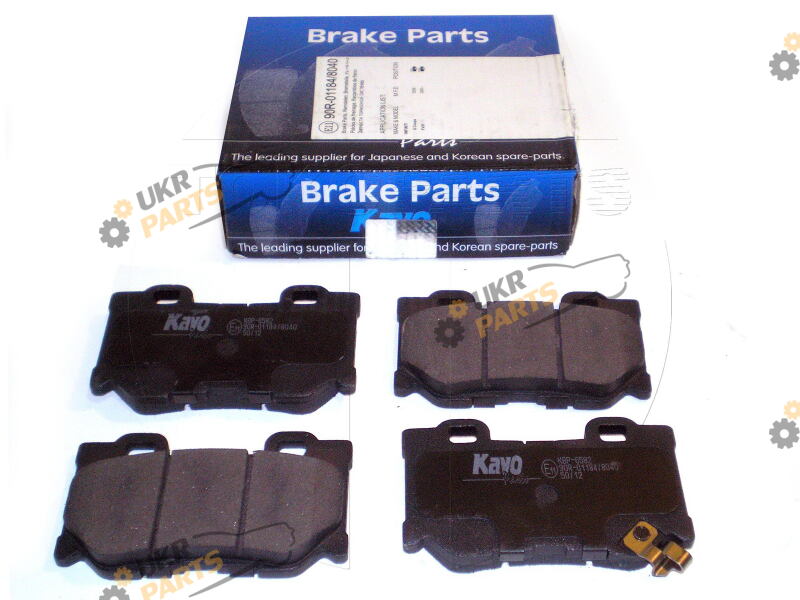 Тормозные колодки KAVO PARTS KBP-6582