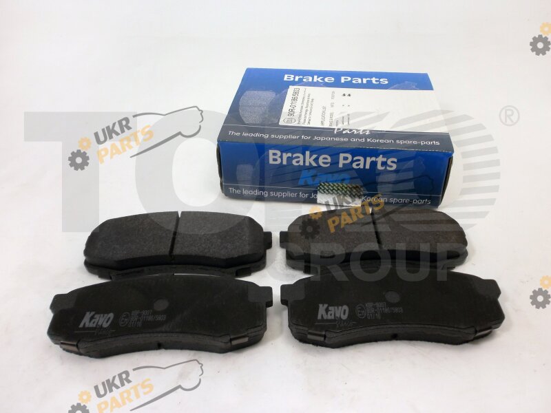 Тормозные колодки KAVO PARTS KBP-9007