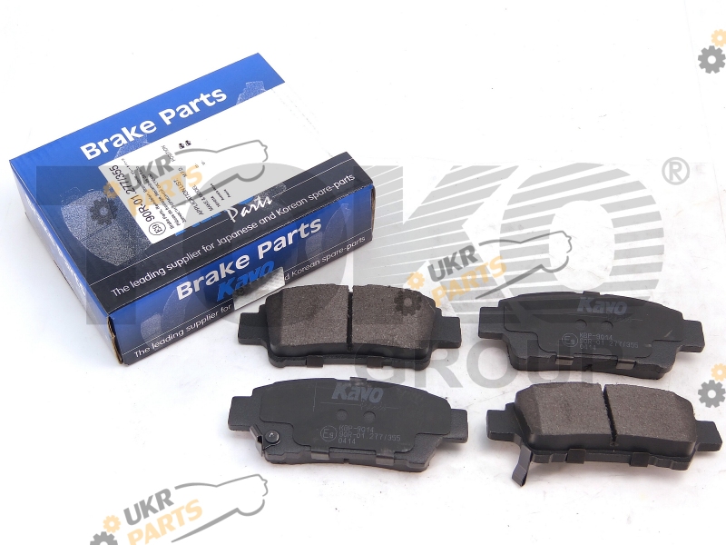 Тормозные колодки KAVO PARTS KBP-9014