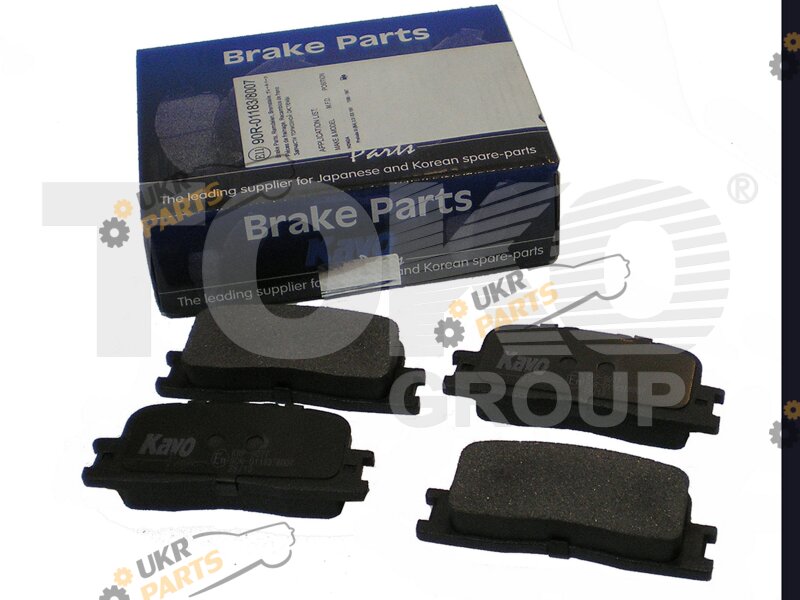 Тормозные колодки KAVO PARTS KBP-9077