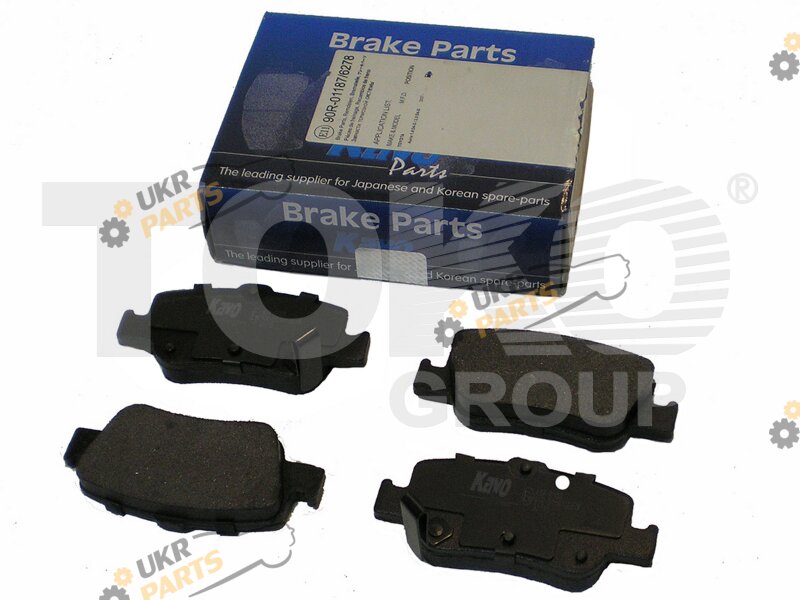 Тормозные колодки KAVO PARTS KBP-9104