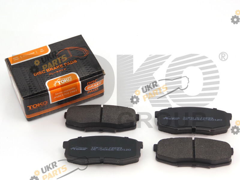 Тормозные колодки TOKO T2215039