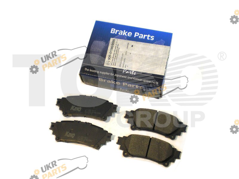 Тормозные колодки KAVO PARTS KBP-9111