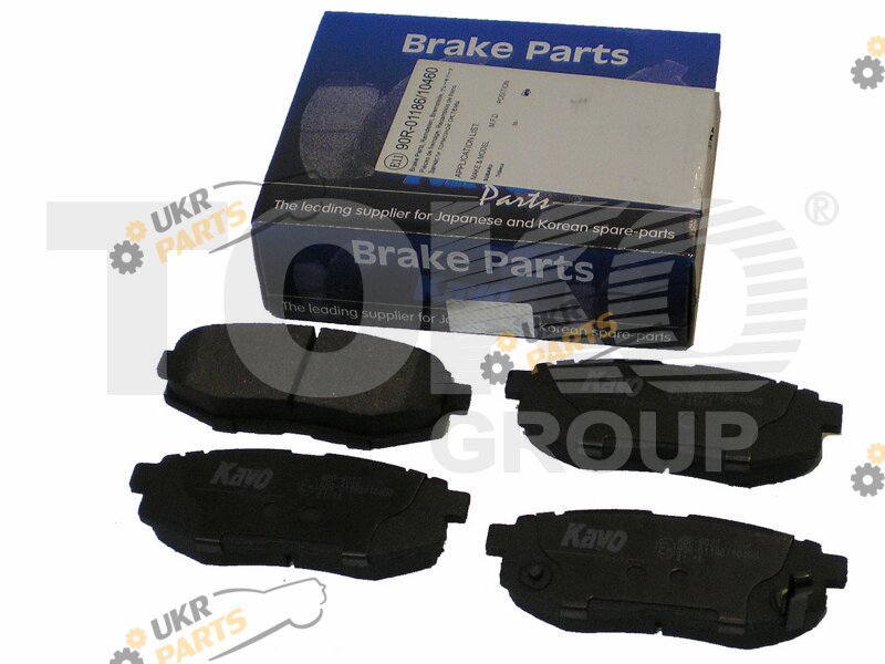 Тормозные колодки KAVO PARTS KBP-8022