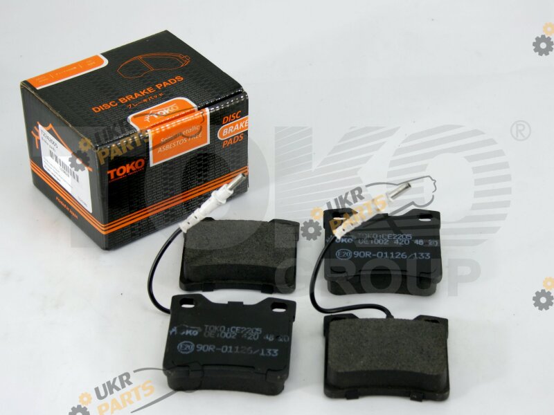Тормозные колодки TOKO T2242005