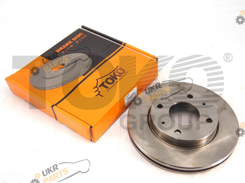 Тормозной диск TOKO T2303006
