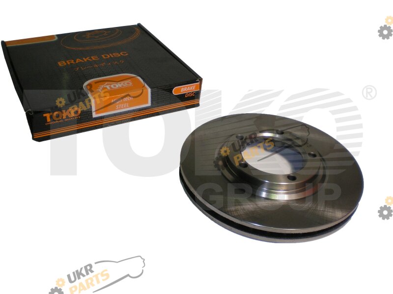 Тормозной диск TOKO T2303007