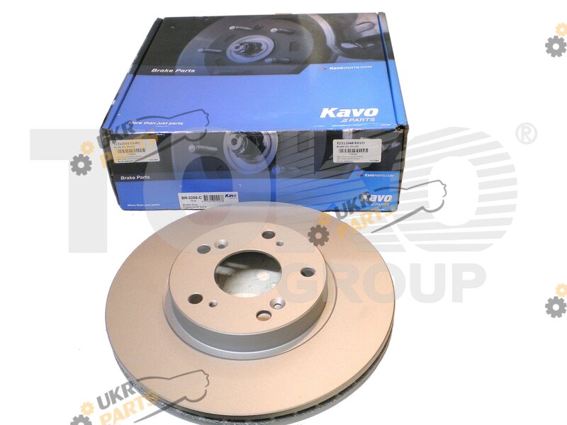 Тормозной диск KAVO PARTS BR-2250-C