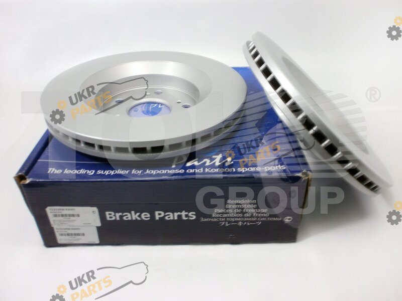 Тормозной диск KAVO PARTS BR-2261-C