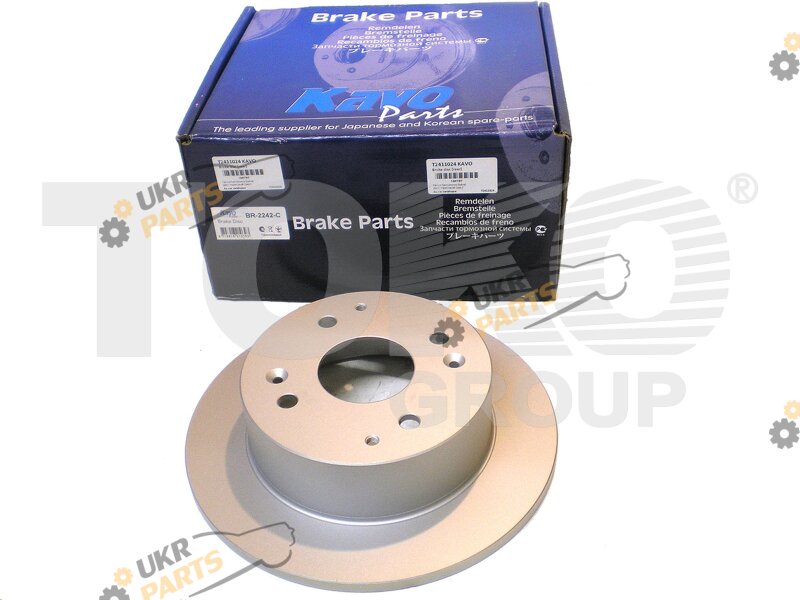 Тормозной диск KAVO PARTS BR-2242-C