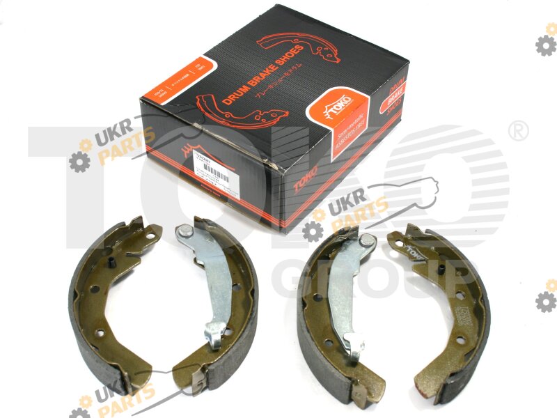 Тормозные колодки барабанные TOKO T2502007