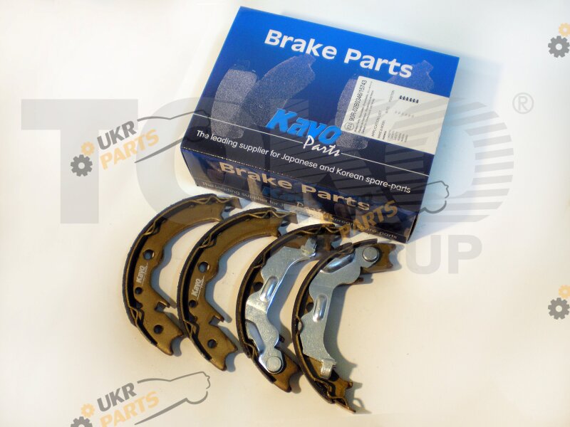 Тормозные колодки барабанные KAVO PARTS KBS-1405