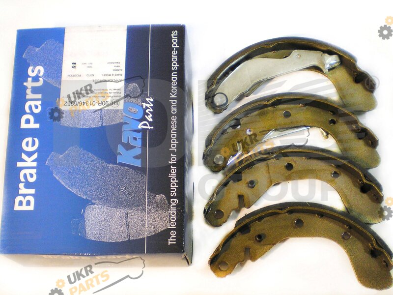 Тормозные колодки барабанные KAVO PARTS KBS-1401