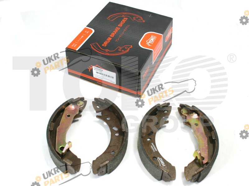 Тормозные колодки барабанные TOKO T2503004