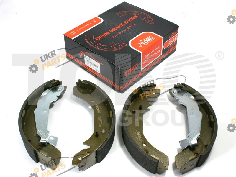 Тормозные колодки барабанные TOKO T2503008
