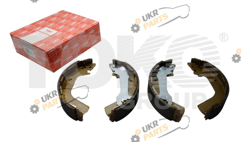 Тормозные колодки барабанные TOKO T2503039
