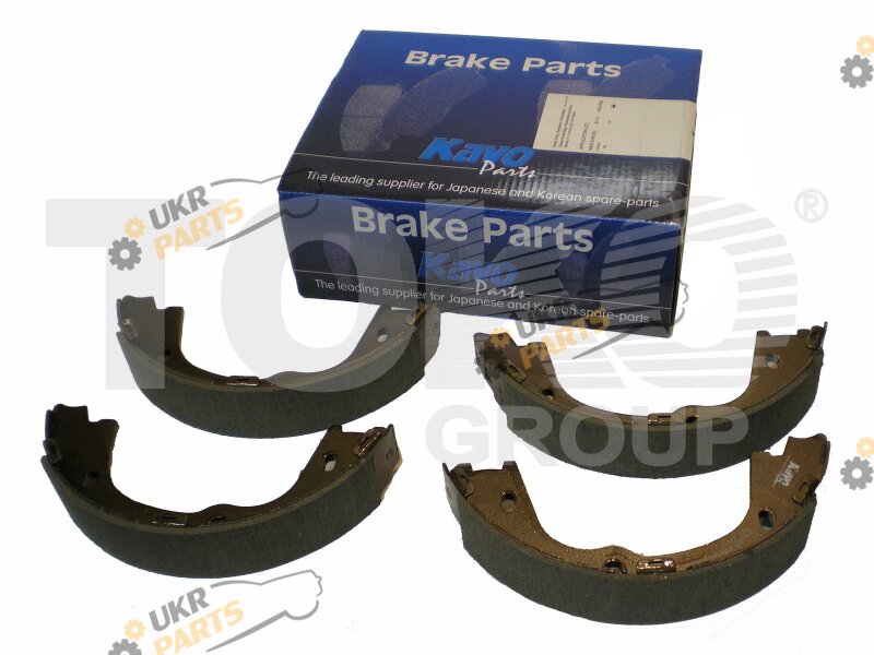 Тормозные колодки барабанные KAVO PARTS KBS-3406