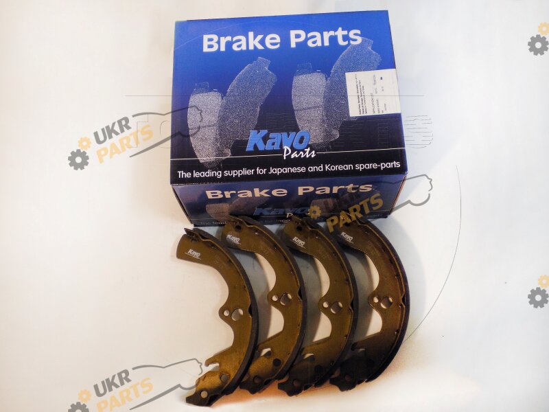 Тормозные колодки барабанные KAVO PARTS KBS-4402