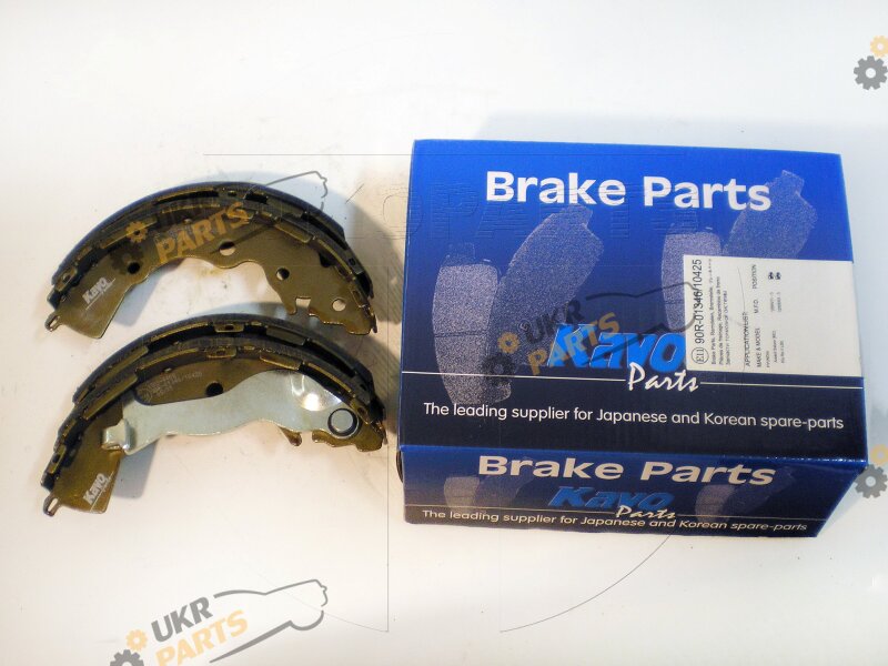 Тормозные колодки барабанные KAVO PARTS KBS-4405
