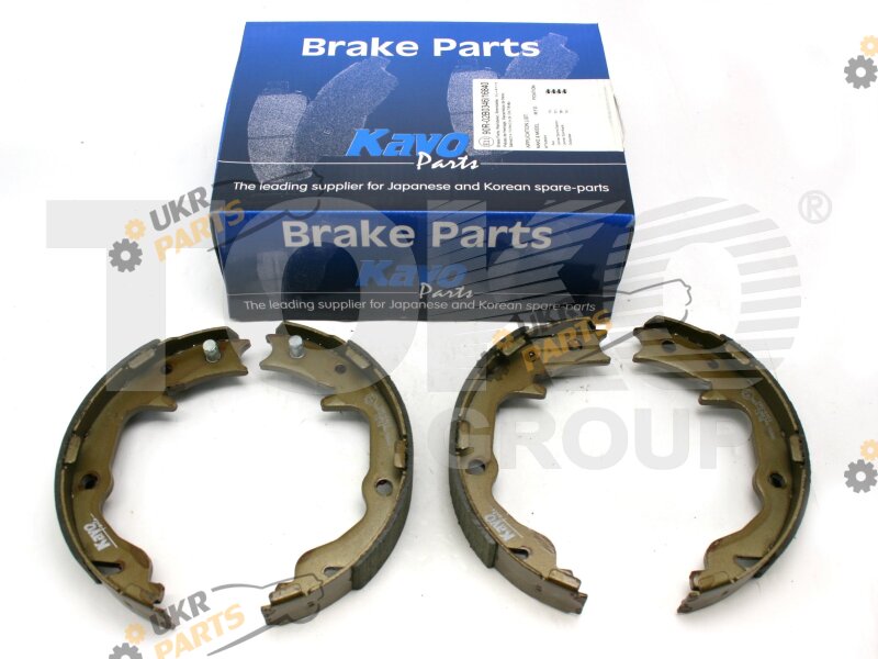 Тормозные колодки барабанные KAVO PARTS KBS-6403