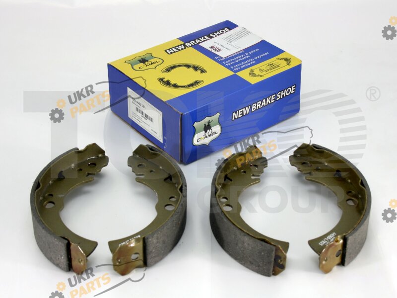 Тормозные колодки барабанные TOKO T2514001 SEN