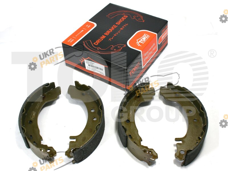 Тормозные колодки барабанные TOKO T2514041