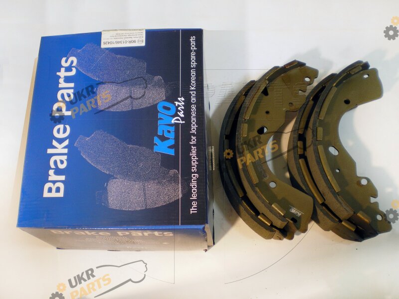 Тормозные колодки барабанные KAVO PARTS KBS-7402