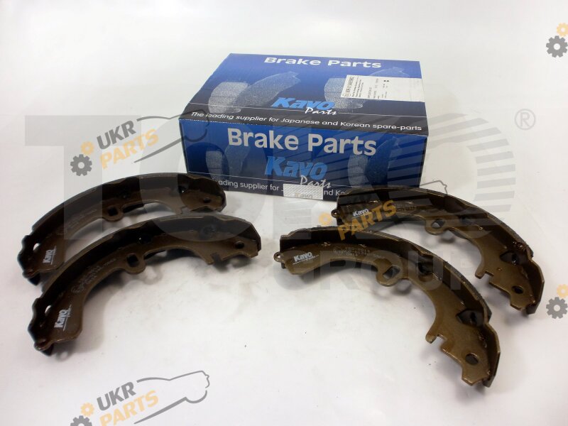 Тормозные колодки барабанные KAVO PARTS KBS-9914