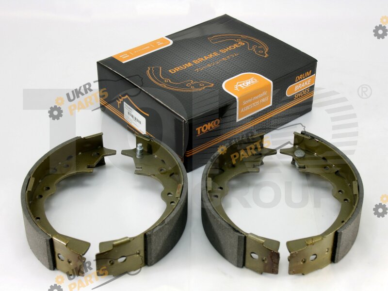 Тормозные колодки барабанные toko T2515057