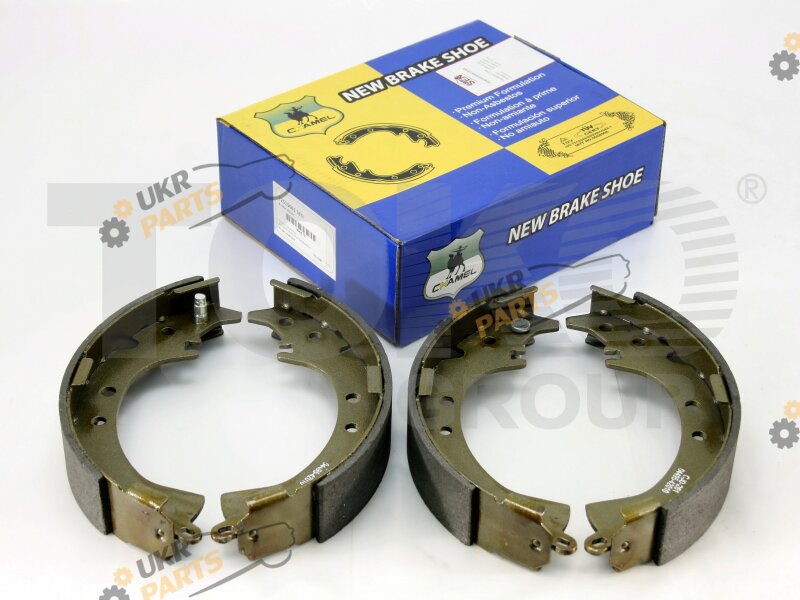Тормозные колодки барабанные TOKO T2515061 SEN