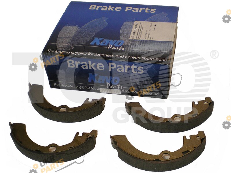 Тормозные колодки барабанные KAVO PARTS KBS-8903