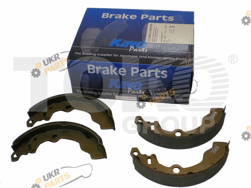 Тормозные колодки барабанные KAVO PARTS KBS-8401