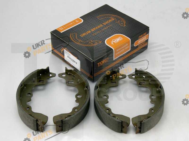 Тормозные колодки барабанные TOKO T2517013