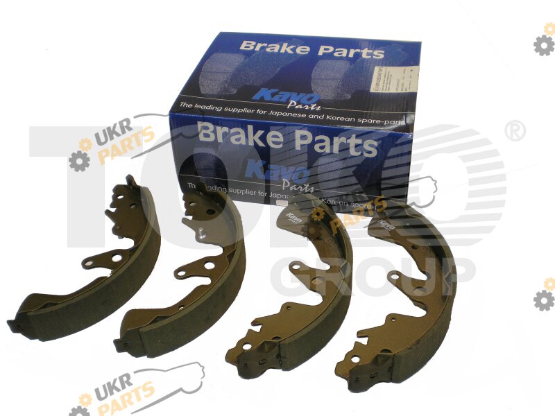 Тормозные колодки барабанные KAVO PARTS KBS-8901