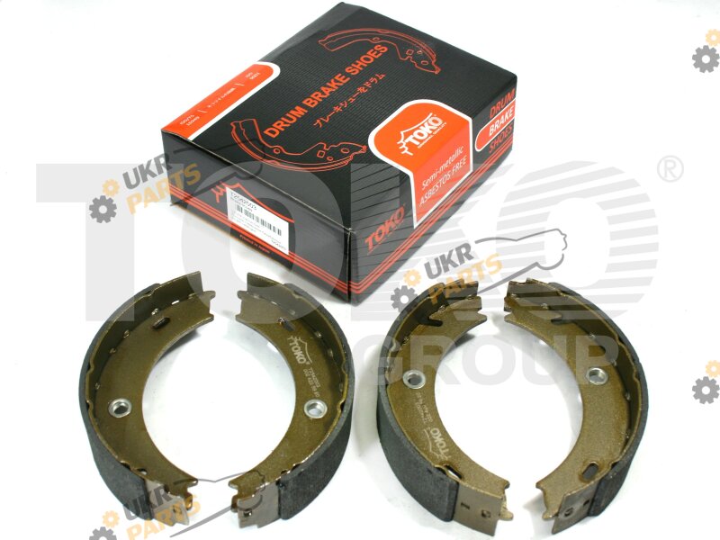 Тормозные колодки барабанные TOKO T2542003