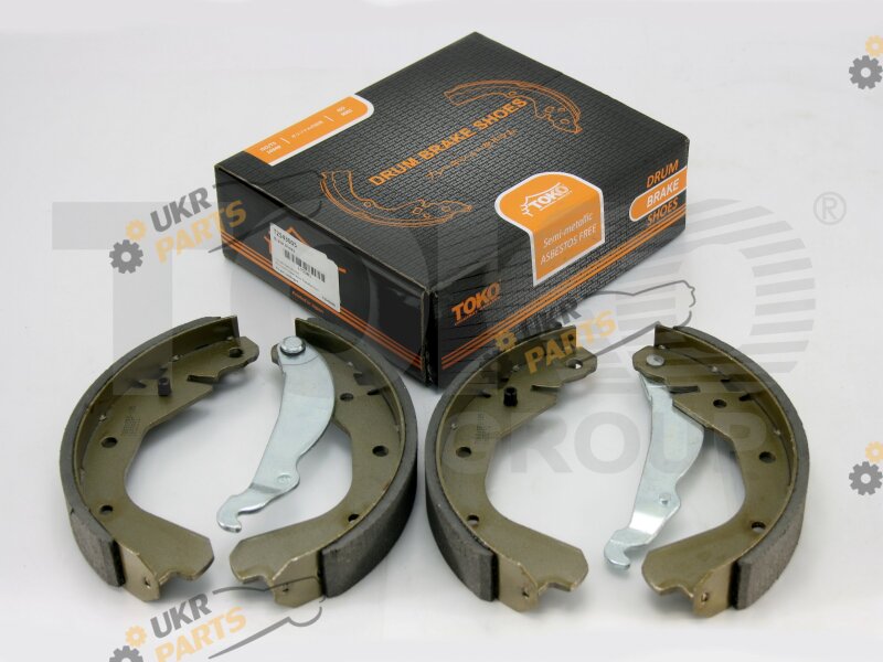 Тормозные колодки барабанные TOKO T2543005