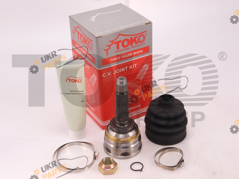 ШРУС с пыльником TOKO T5402016