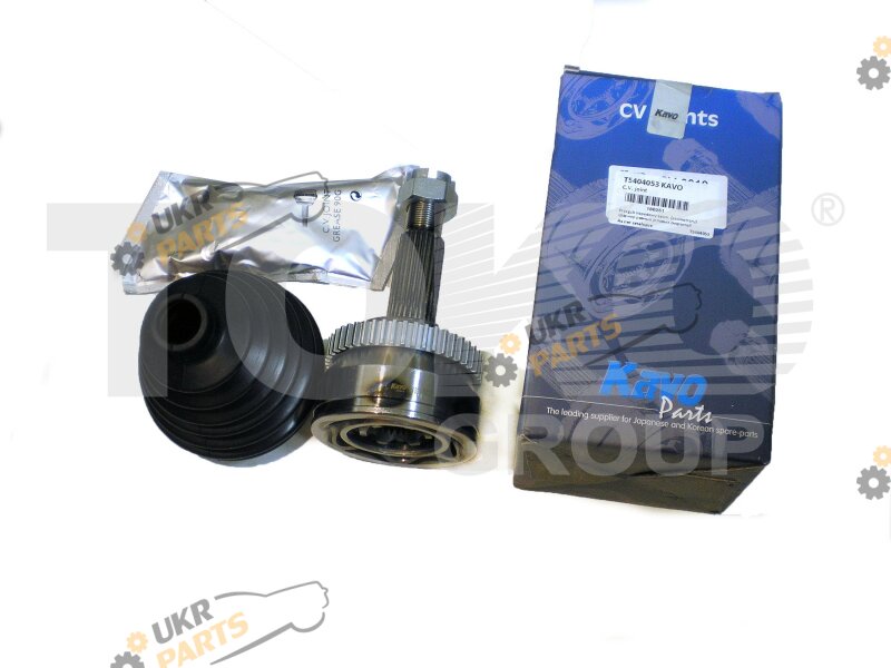 ШРУС с пыльником KAVO PARTS CV-3019