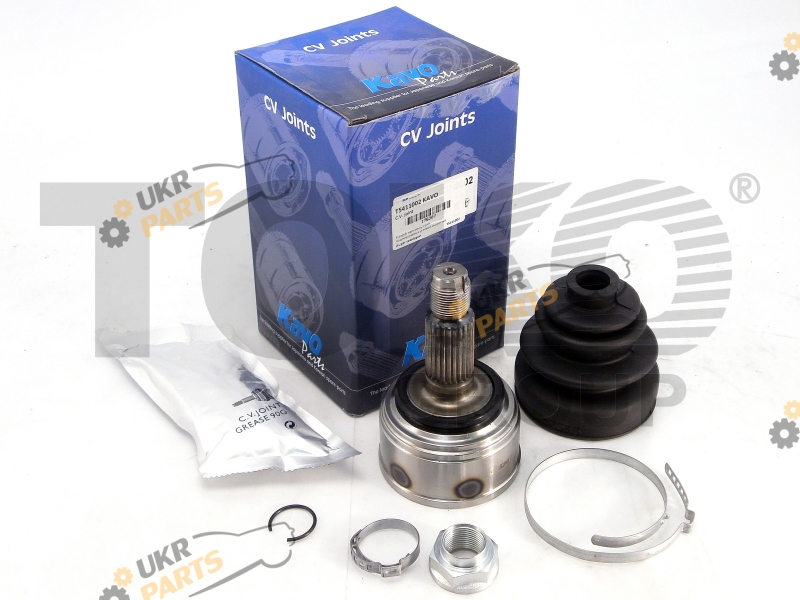 ШРУС с пыльником KAVO PARTS CV-2002