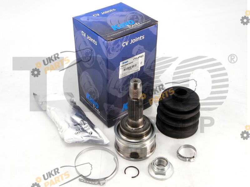 ШРУС с пыльником KAVO PARTS CV-4543