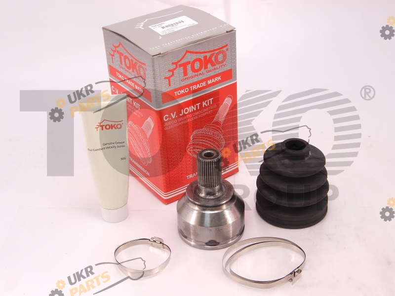 ШРУС с пыльником TOKO T5412043