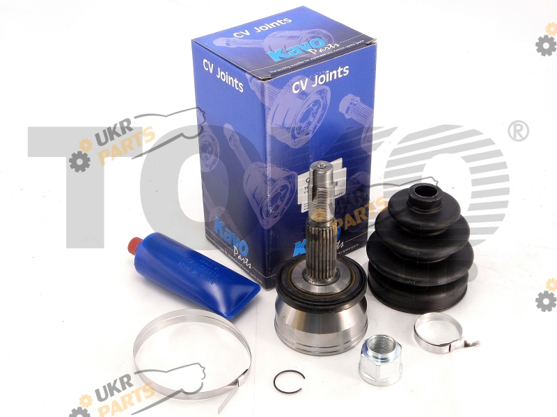 ШРУС с пыльником KAVO PARTS CV-6501