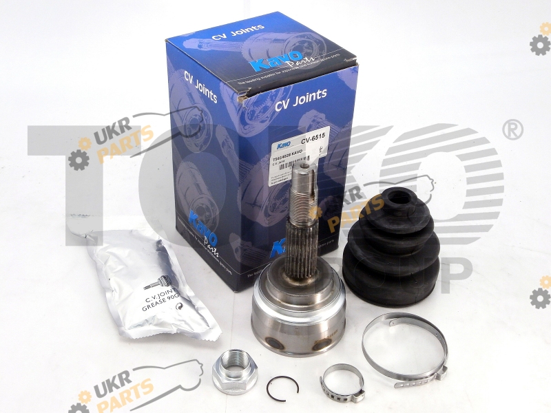 ШРУС с пыльником KAVO PARTS CV-6515