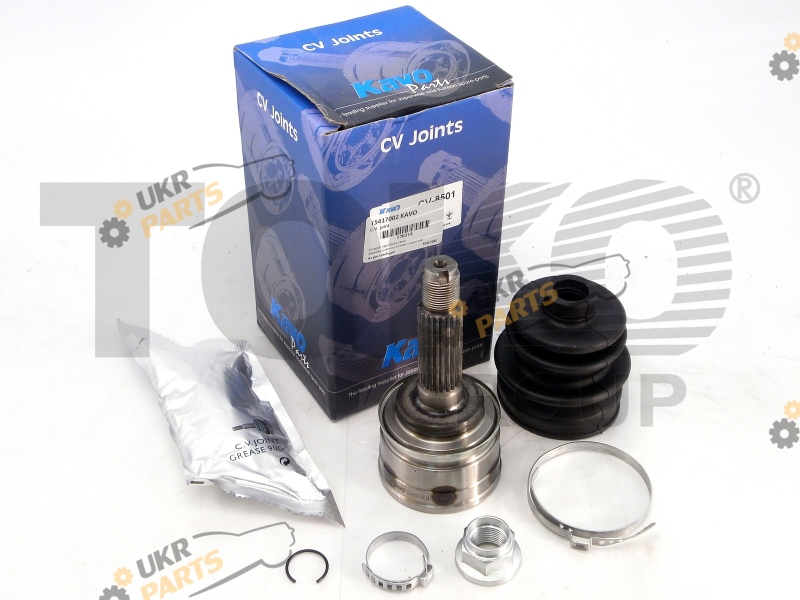 ШРУС с пыльником KAVO PARTS CV-8501