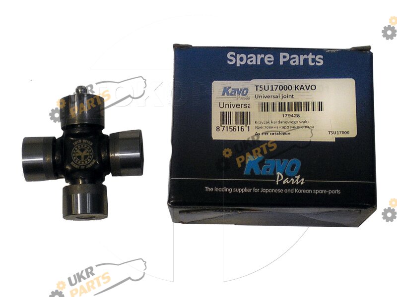 Муфта кардана KAVO PARTS DUJ-8501